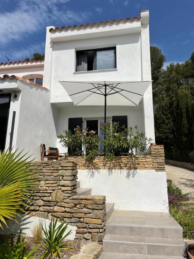 Home Cassis - Maison Julou - Piscine Chauffee A 32C Kültér fotó