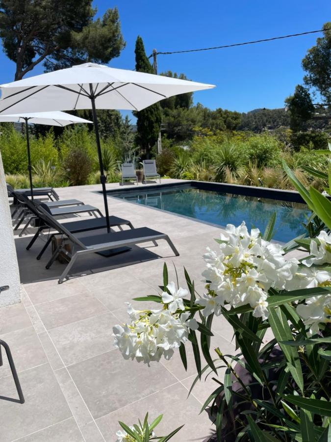 Home Cassis - Maison Julou - Piscine Chauffee A 32C Kültér fotó