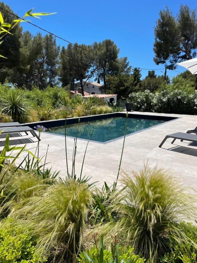 Home Cassis - Maison Julou - Piscine Chauffee A 32C Kültér fotó