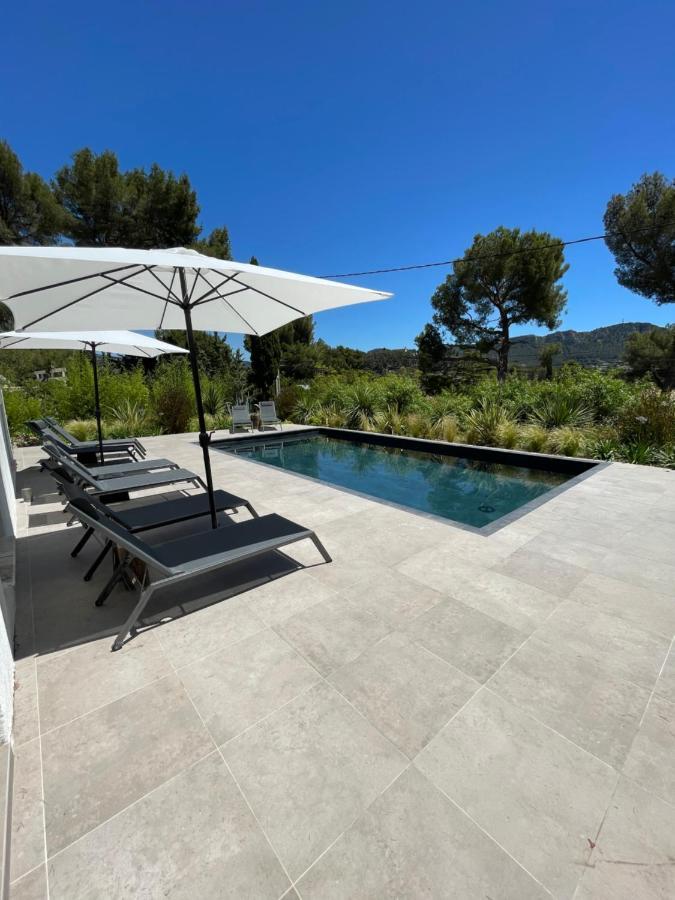 Home Cassis - Maison Julou - Piscine Chauffee A 32C Kültér fotó