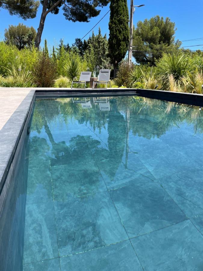 Home Cassis - Maison Julou - Piscine Chauffee A 32C Kültér fotó