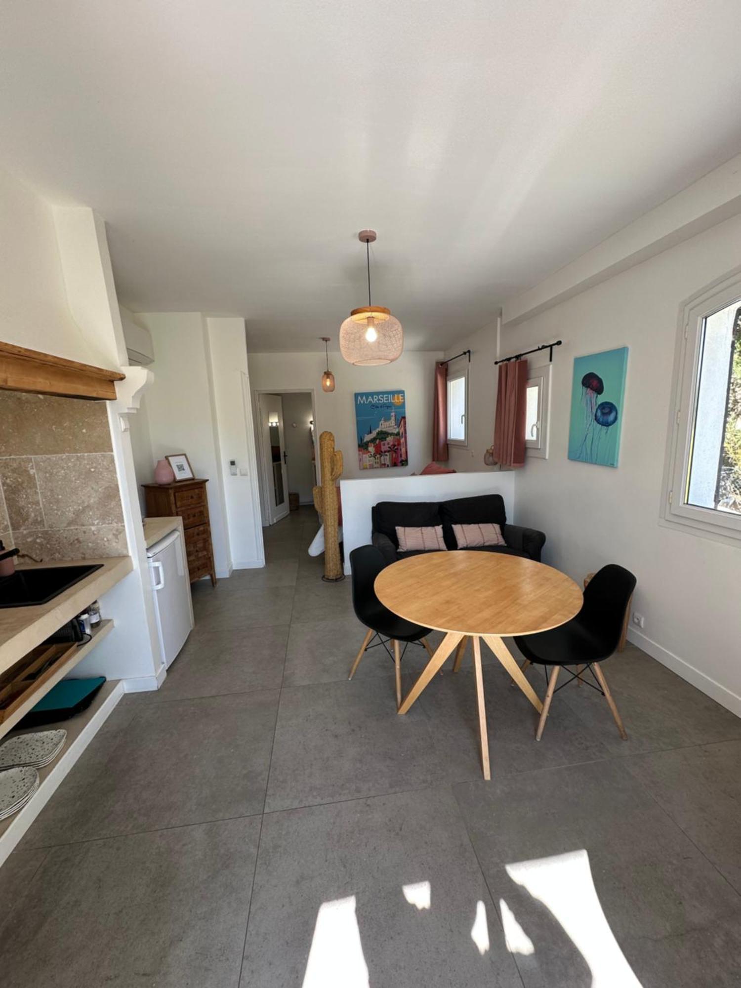 Home Cassis - Maison Julou - Piscine Chauffee A 32C Kültér fotó